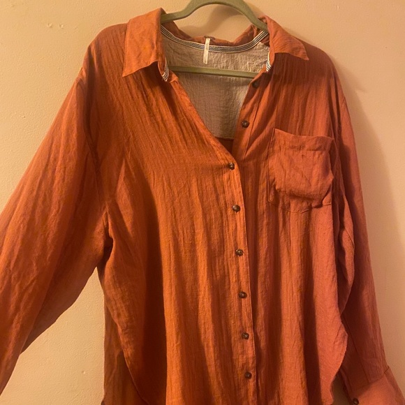 Free People button up - Picture 5 of 7